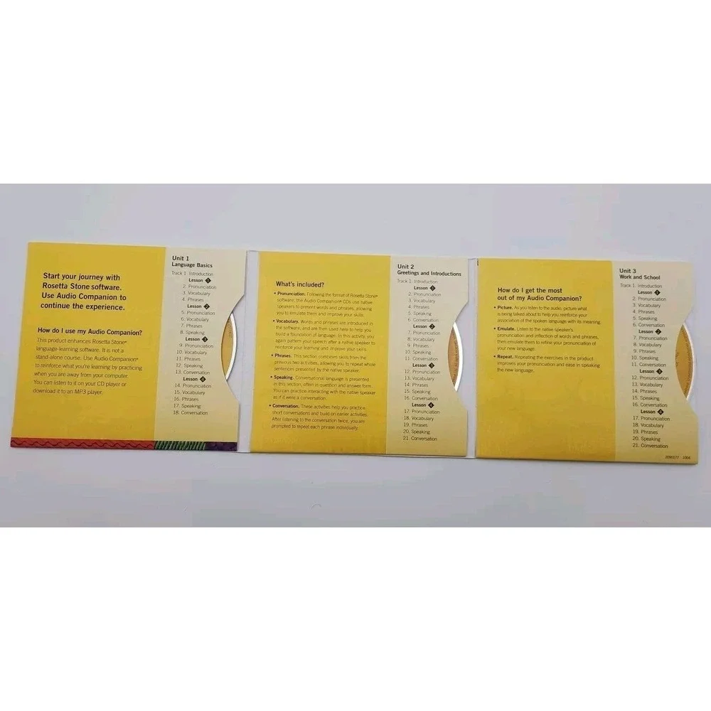Rosetta Stone Español Totale Spanish‎ (Latin America) Level 1 with Headphones
